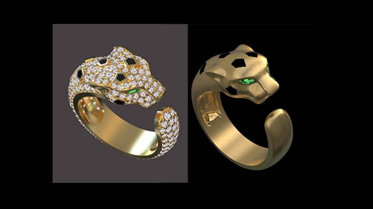 Media 1 for listing Ring panther