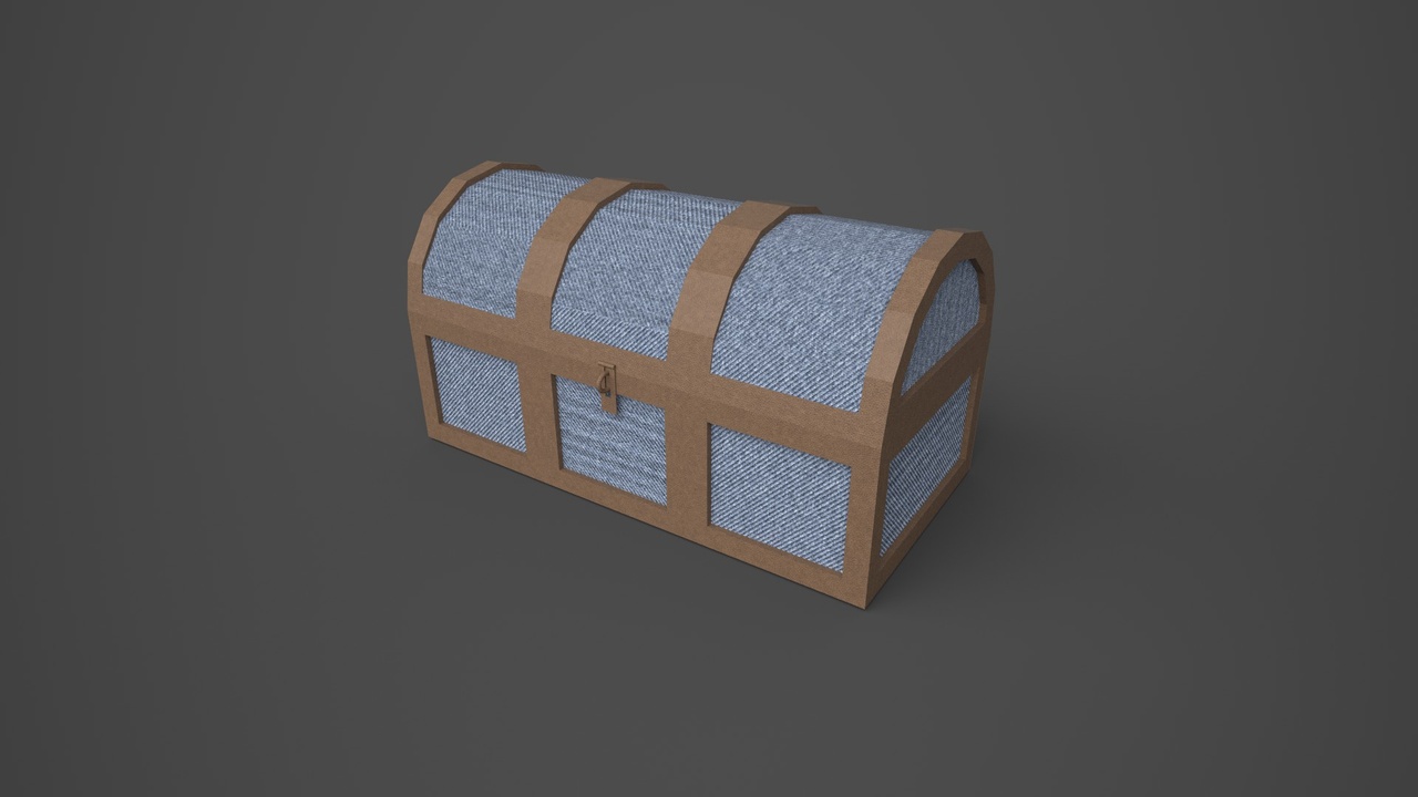 Media 1 for listing Denim Chest (Jest)