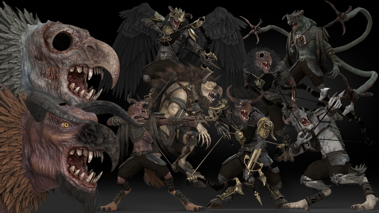 Media 1 for listing Fiend Archer
