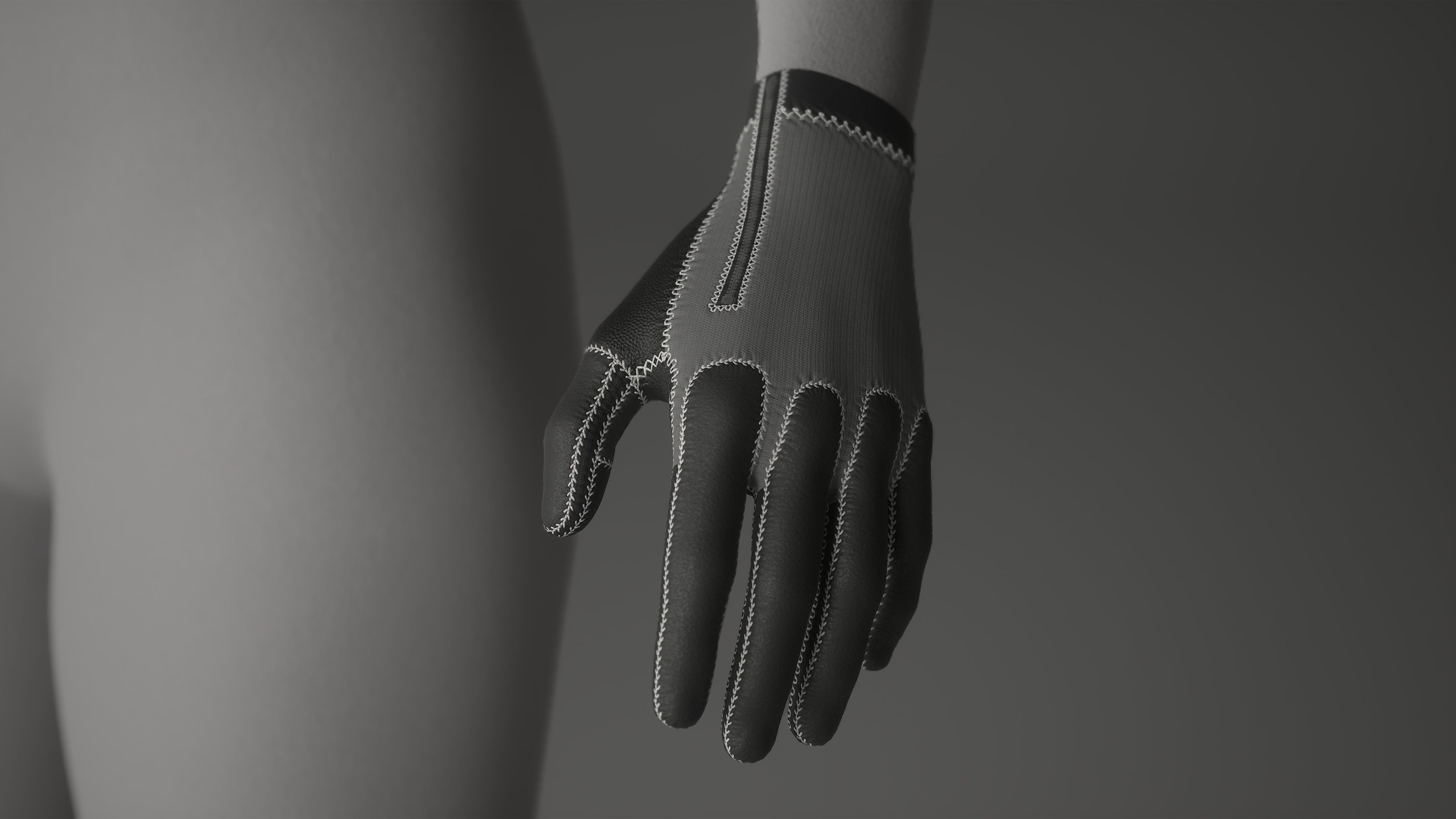 Media 1 for listing Customizable Tech Gloves - Short Gloves C