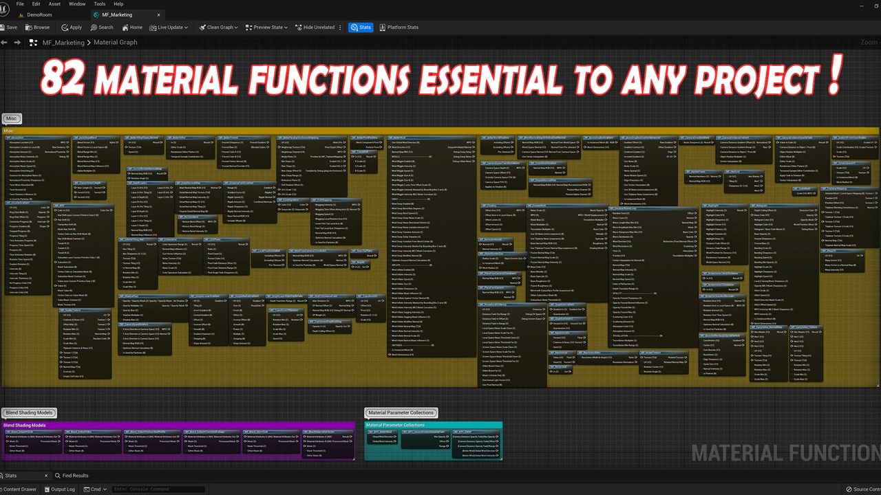 Media 1 for listing Essential Modular Material Functions