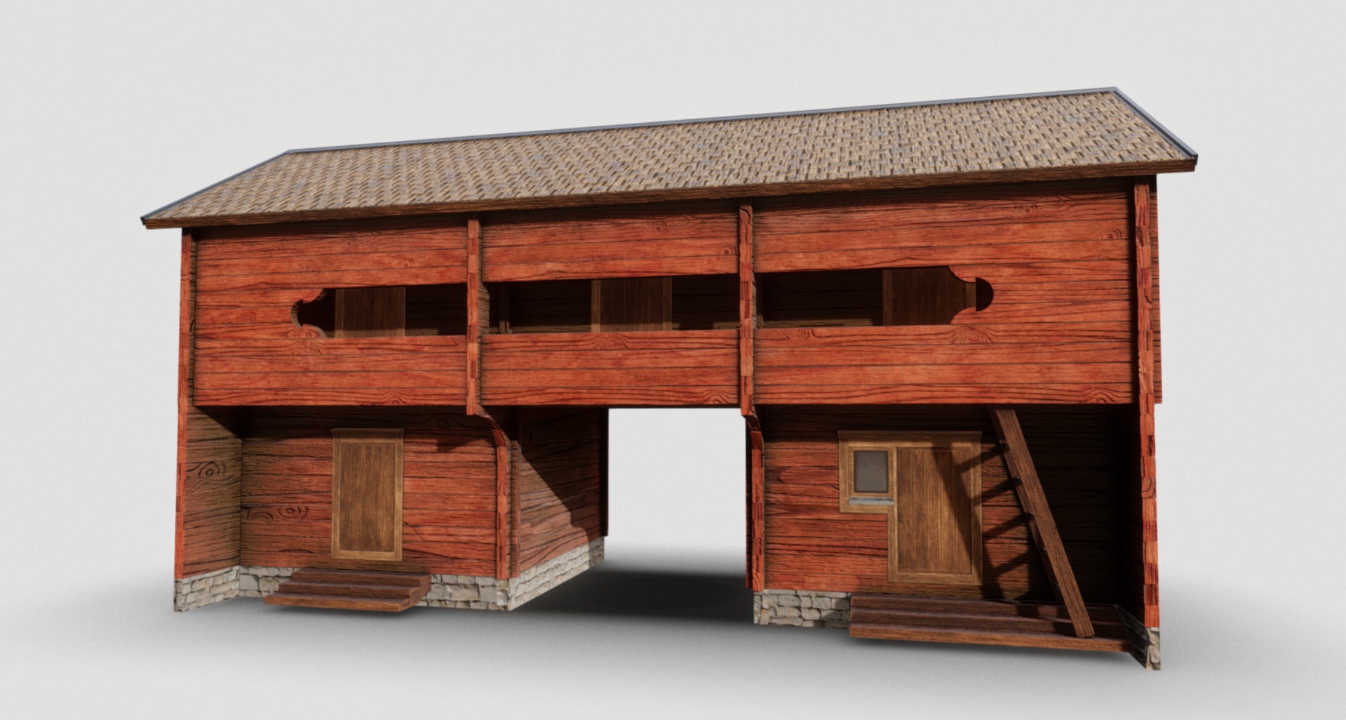 Media 1 for listing Old rural loft house