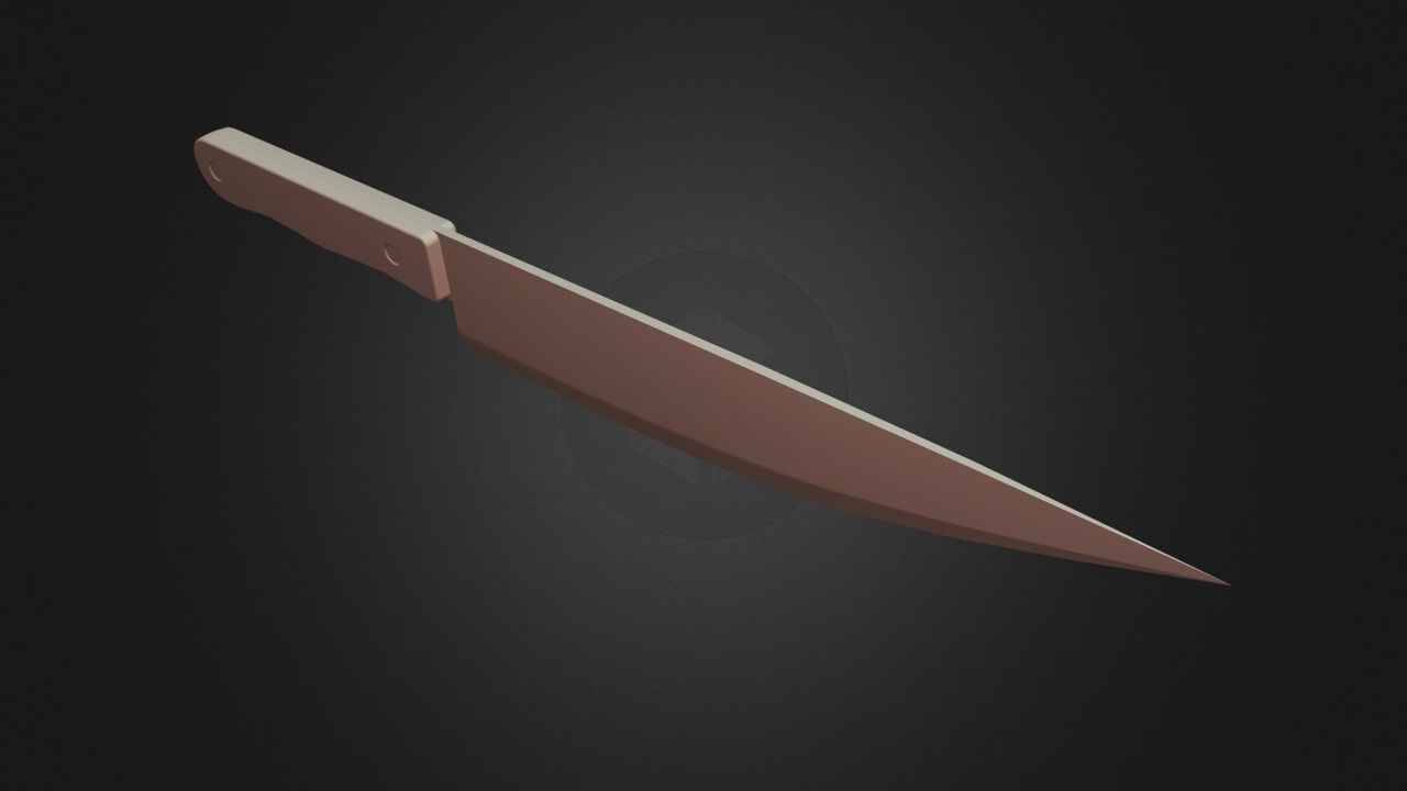 Stainless Steel 9 Inch Chef Knife 제품 등록을 위한 미디어 1개