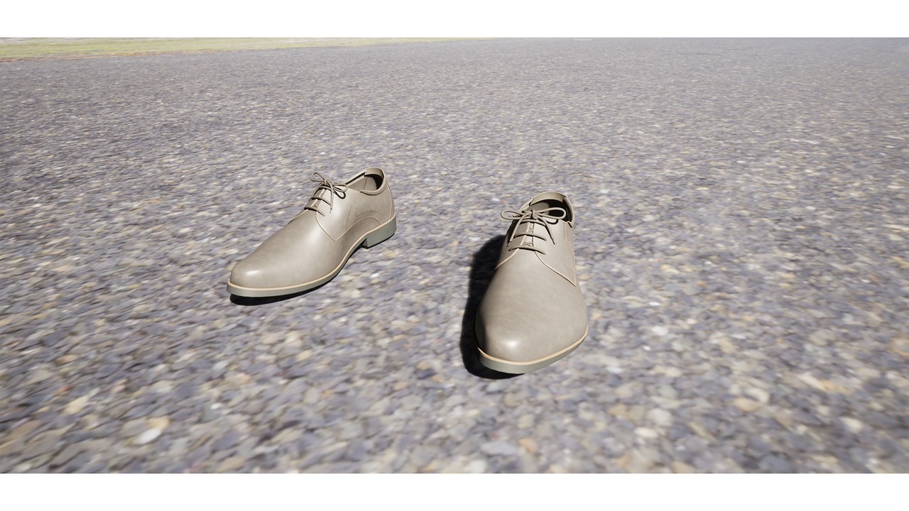 Media 1 for listing Character Clothing - Classic Suit Shoes