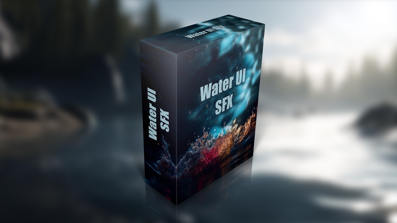 Media 1 for listing Water UI SFX