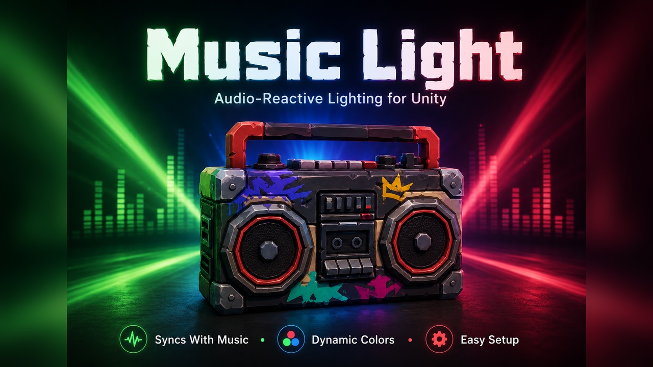 Media 1 for listing Music Lights