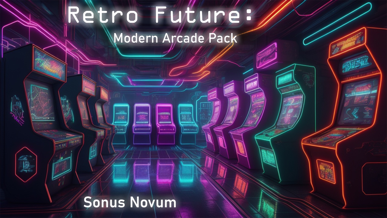 Media 1 for listing Retro Future: Modern Arcade Pack