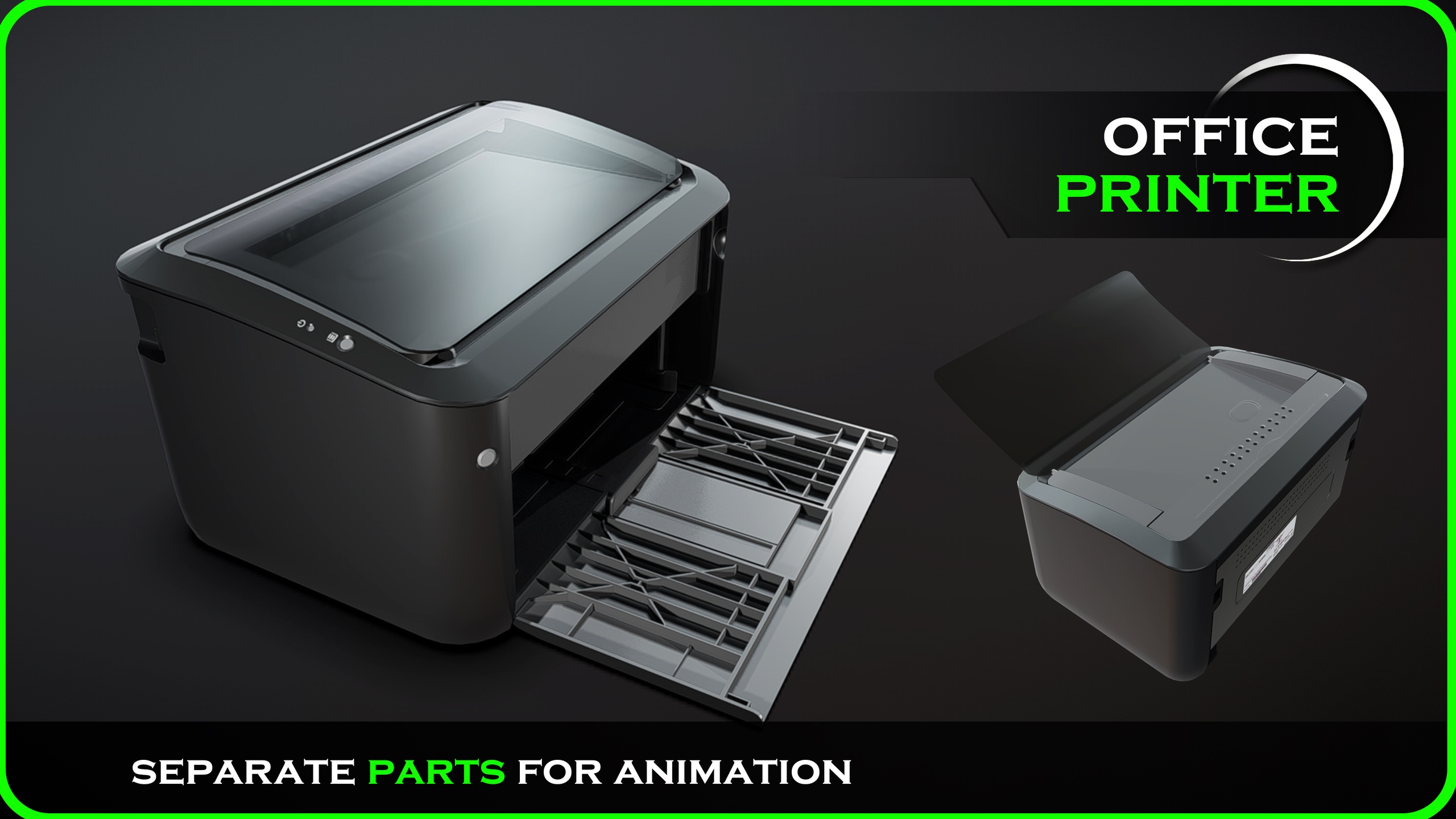 Media 1 for listing Printer