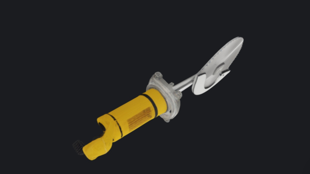 Media 1 for listing Handheld Cut-Off Tool 3D Model