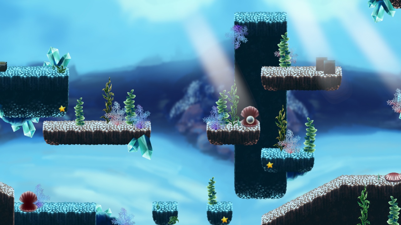 Media 1 for listing Underwater World - Platformer Tileset