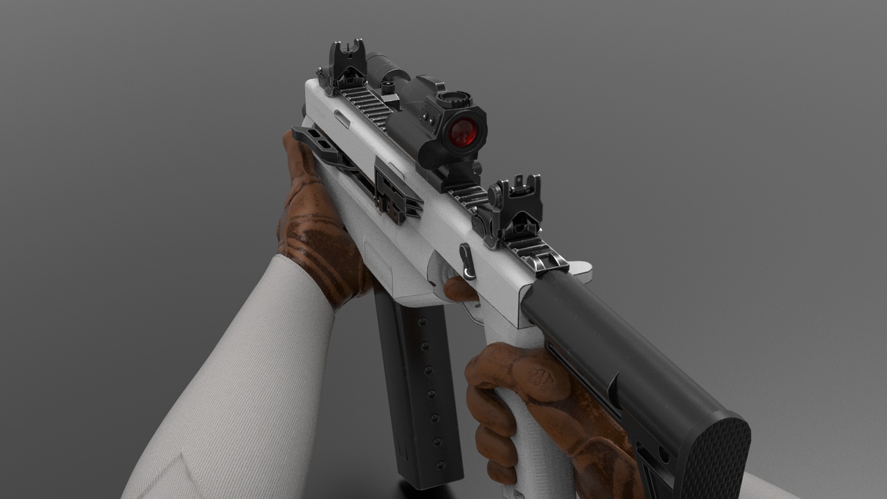 Medium 1 für Eintrag SMG V1 Assault Rifle (Fps - Tps)