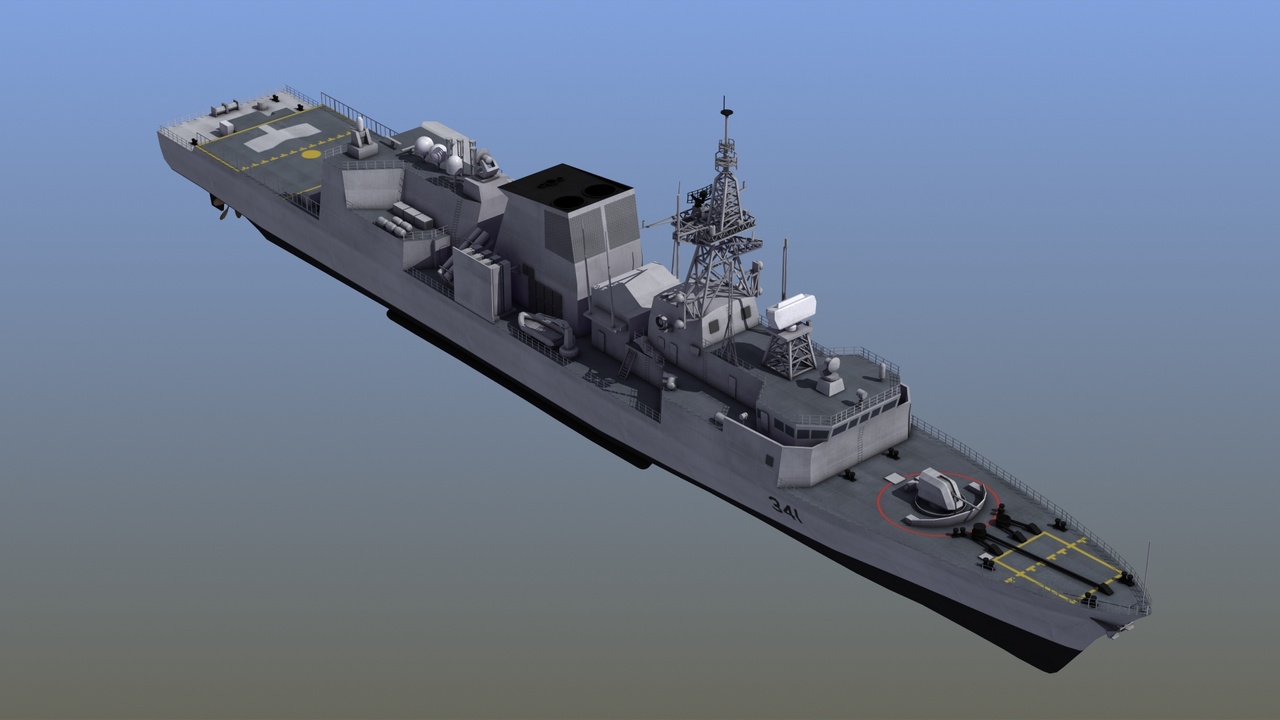 Media 1 for listing Game Ready Halifax Class Patrol Frigate FFH-341 HMCN Ottawa