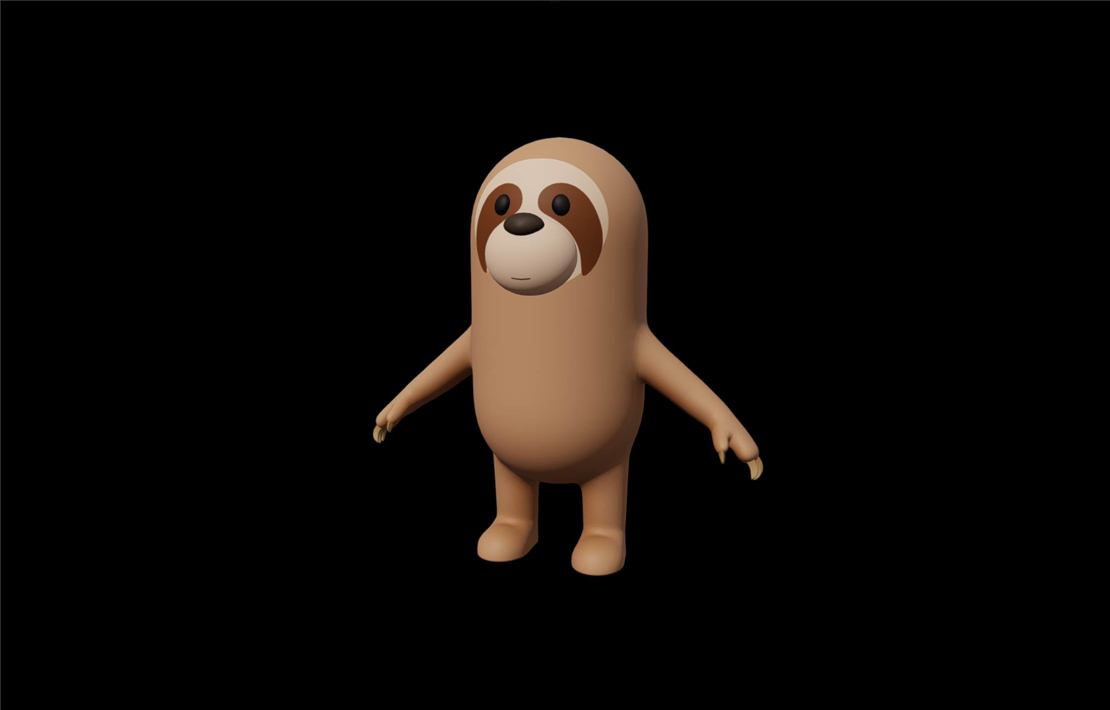 Sloth Character | Fab