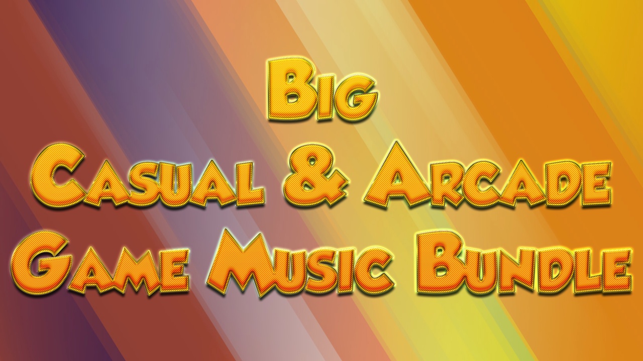 Big Casual & Arcade Game Music Bundle 제품 등록을 위한 미디어 1개