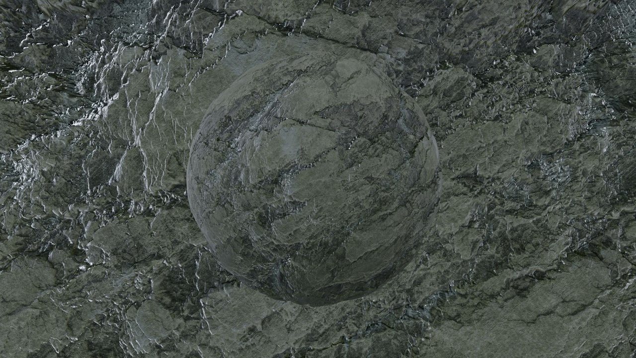 Media 1 for listing Rock Materials Pack | Master Material | 8 Procedural PBR Surfaces