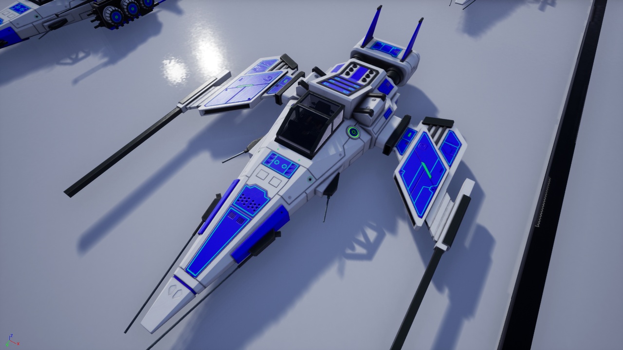 Media 1 for listing SCIFI Spaceship 11