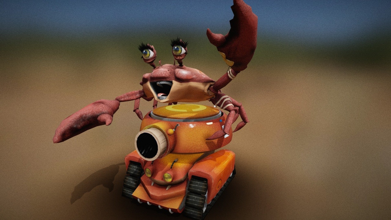 Media 1 for listing crab tank