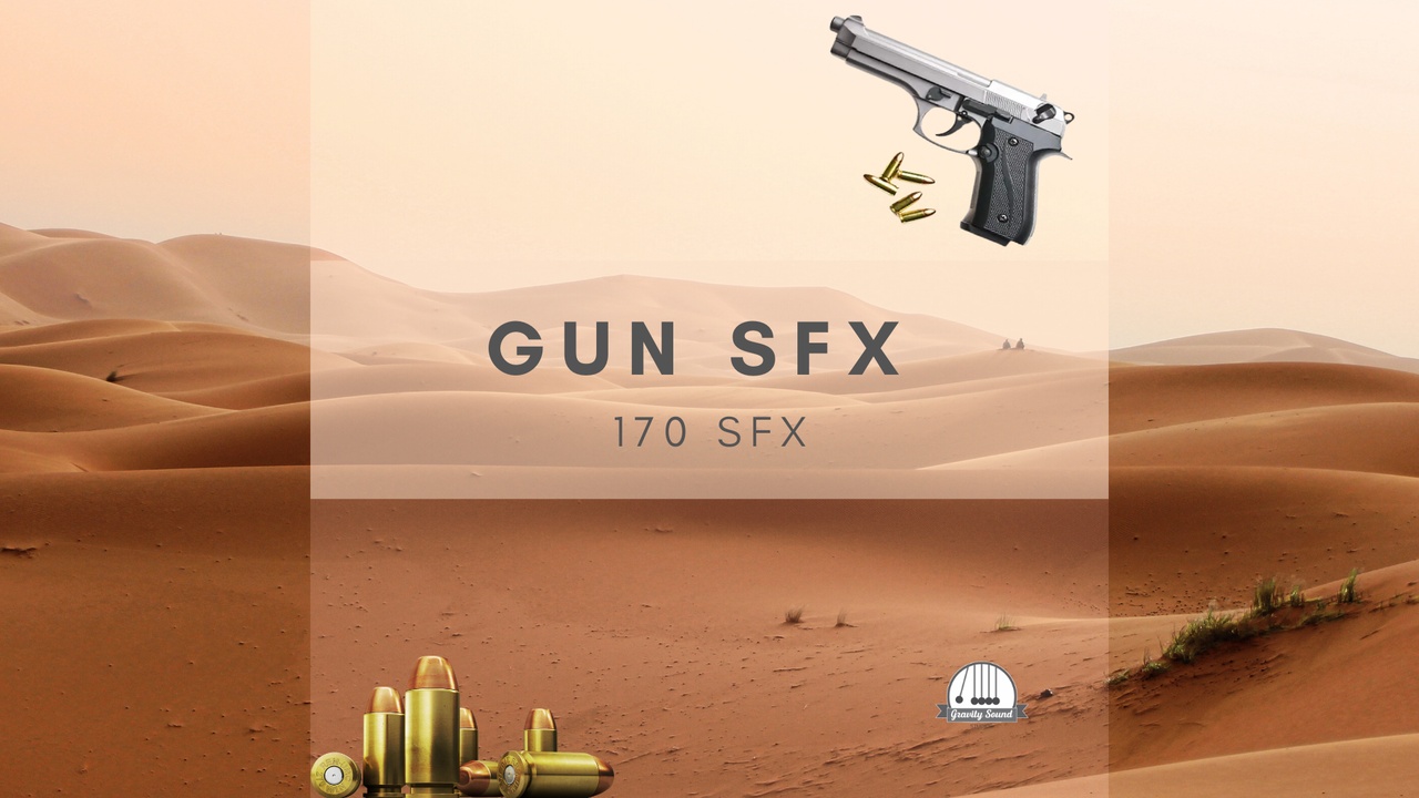 Media 1 for listing Gun Sound Effects
