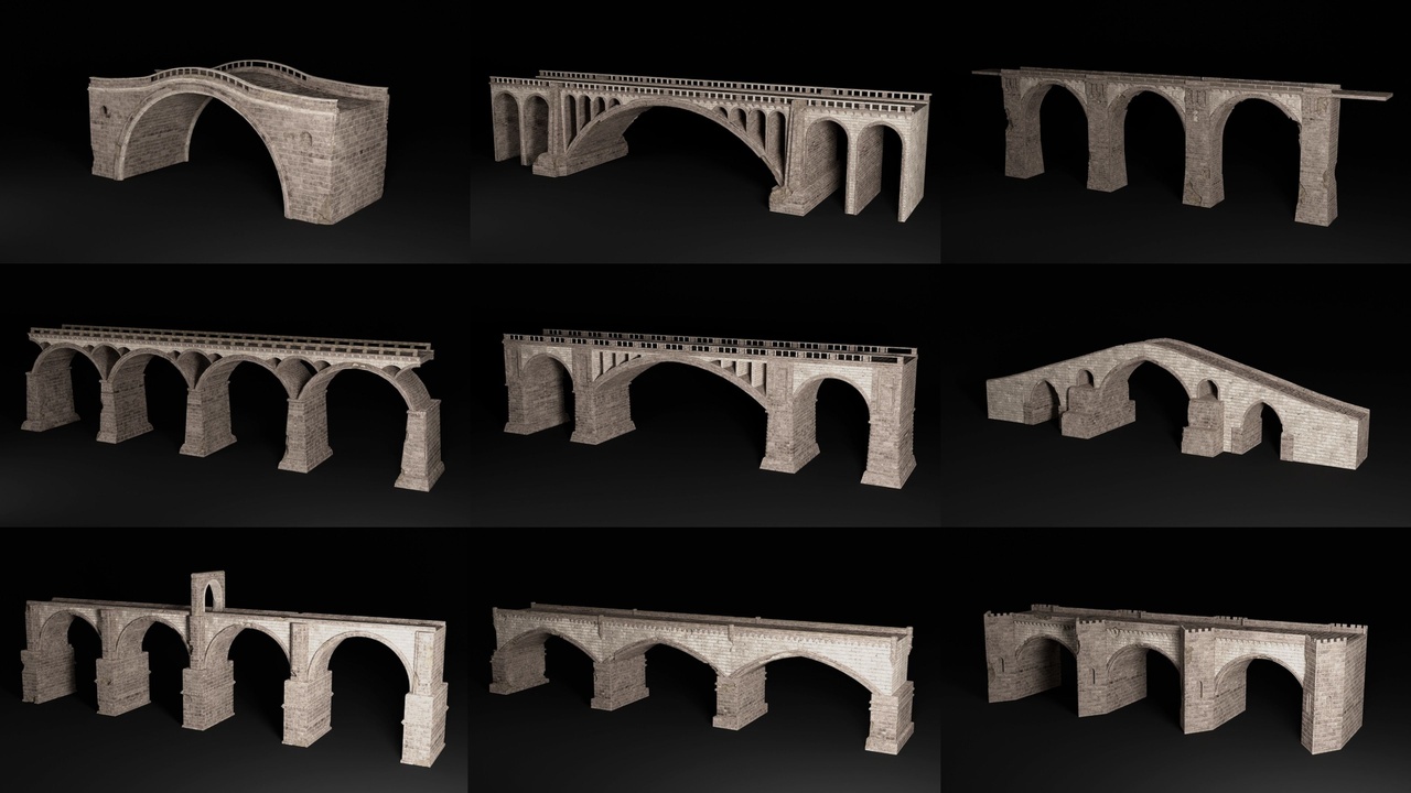 Media 1 for listing Greek and Roman Stone Bridges