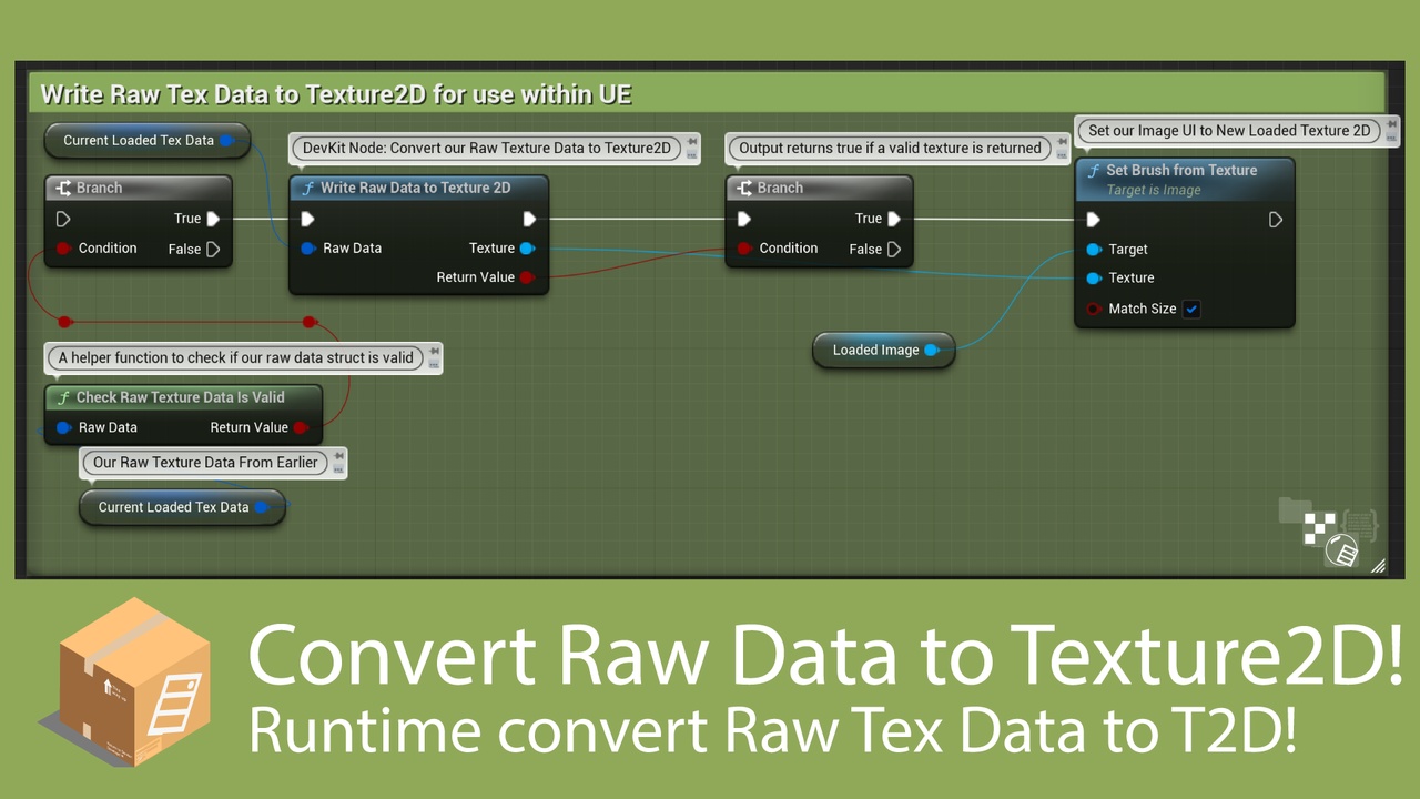DevKit - Runtime Texture Import and Serialize IO