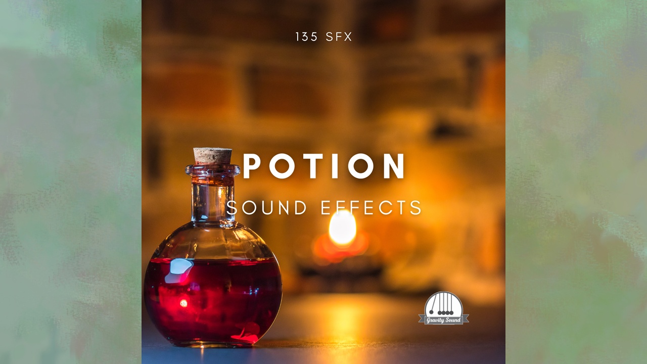 Media 1 for listing Potion Sound Effects
