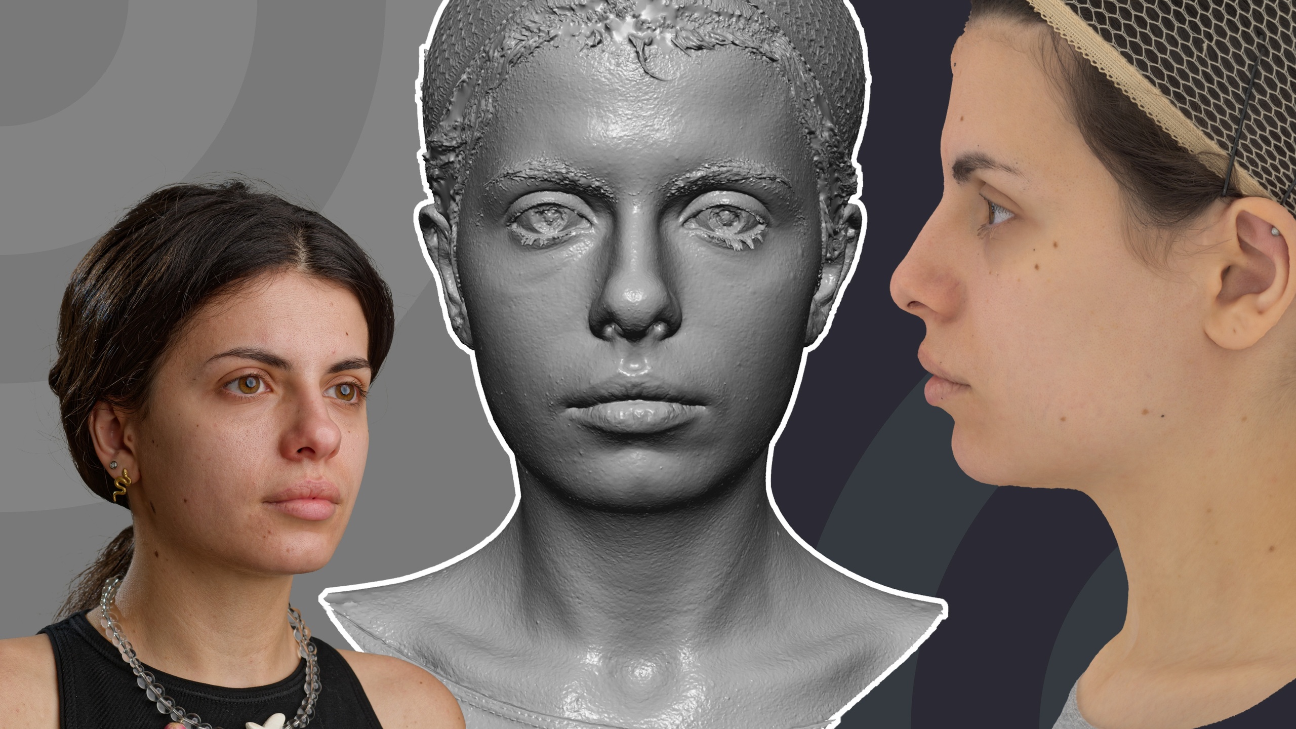 Media 1 for listing Head · Neutral · 0059 · Female · 26