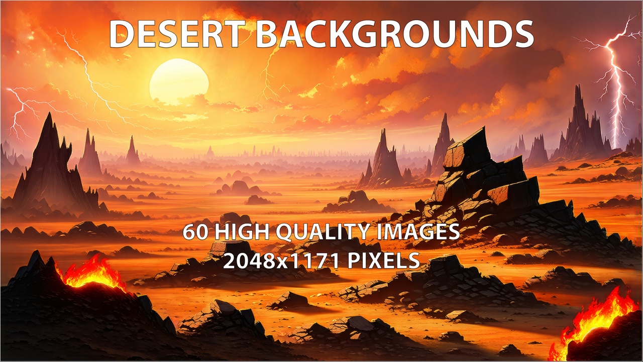 Media 1 for listing Desert Backgrounds
