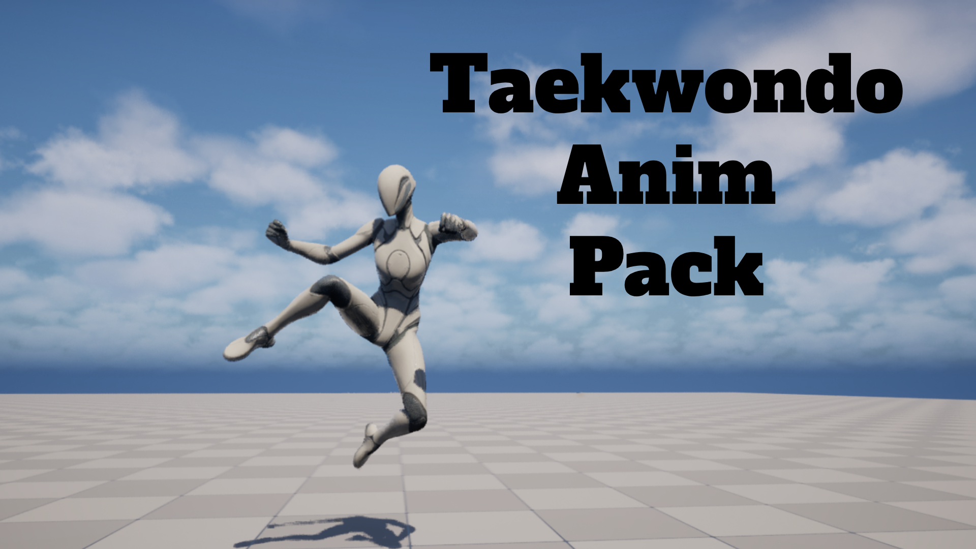 Taekwondo Anim Pack | Fab
