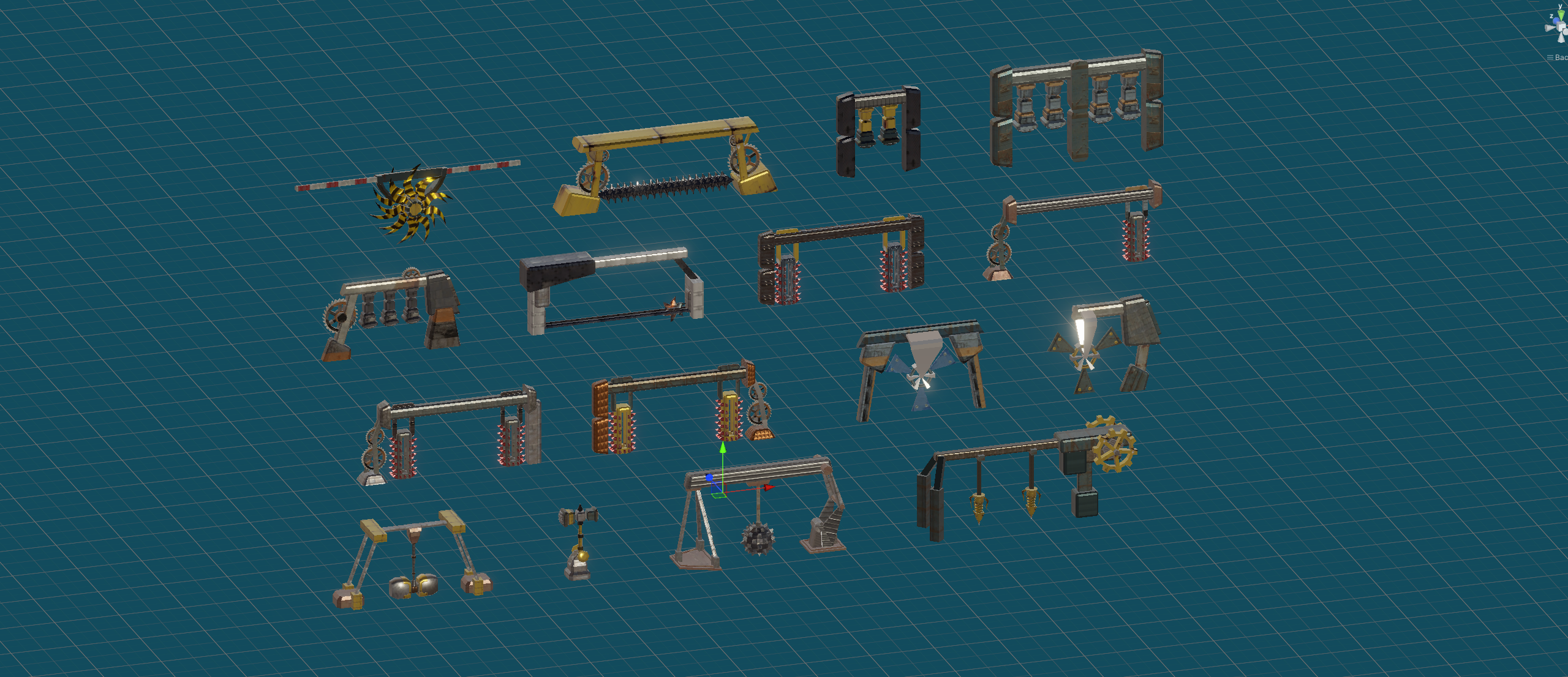 Animated Demolition - Destruction Equipment Pack | Fab
