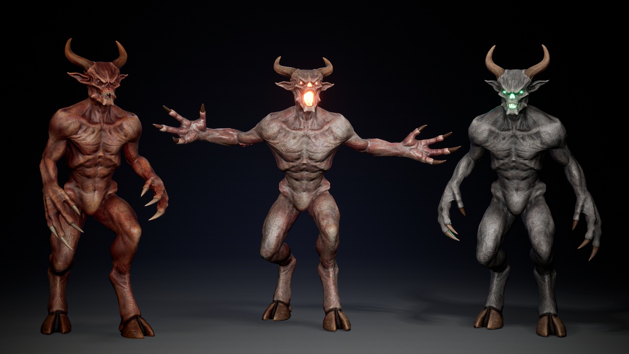 Media 1 for listing Monster 8 (Demon)