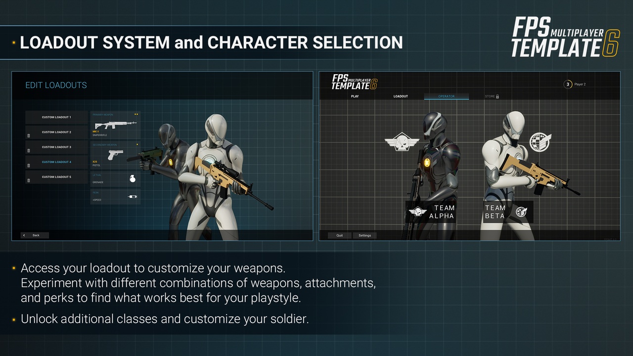 FPS Multiplayer Template 6