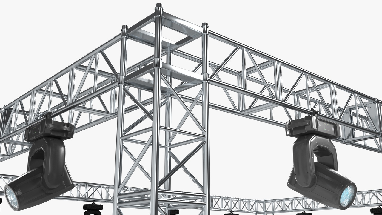Media 1 for listing Stage Truss System With Spotlights 2