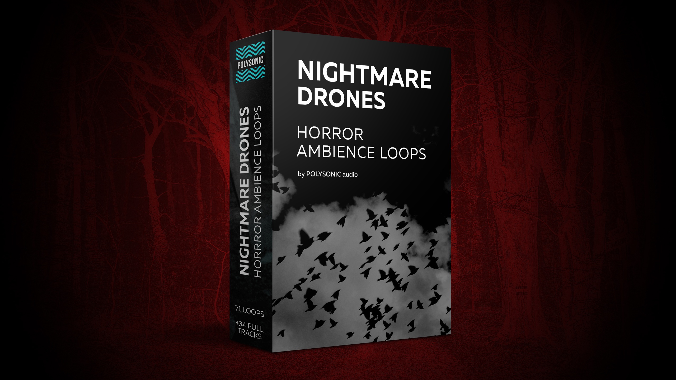 Media 1 for listing NIGHTMARE DRONES - Horror Loops and Ambience Tracks