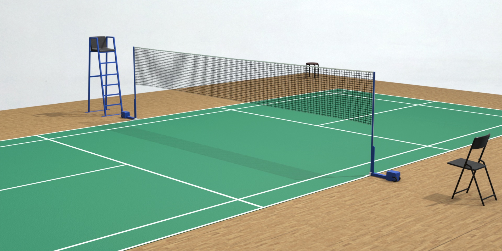 Media 1 for listing Badminton Court