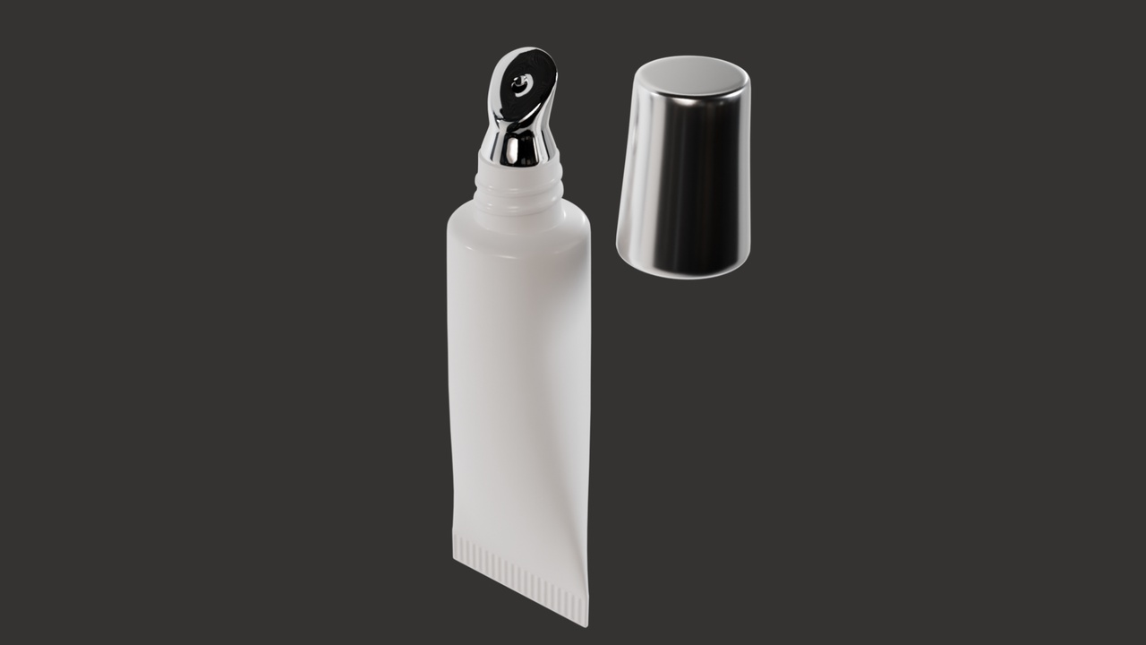 Media 1 for listing Lip Gloss Tube with Metal Applicator