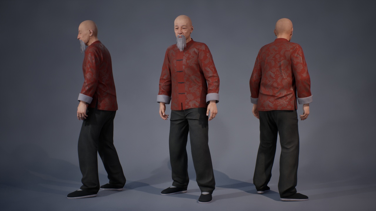 Media 1 for listing Kung-Fu Master Old Man