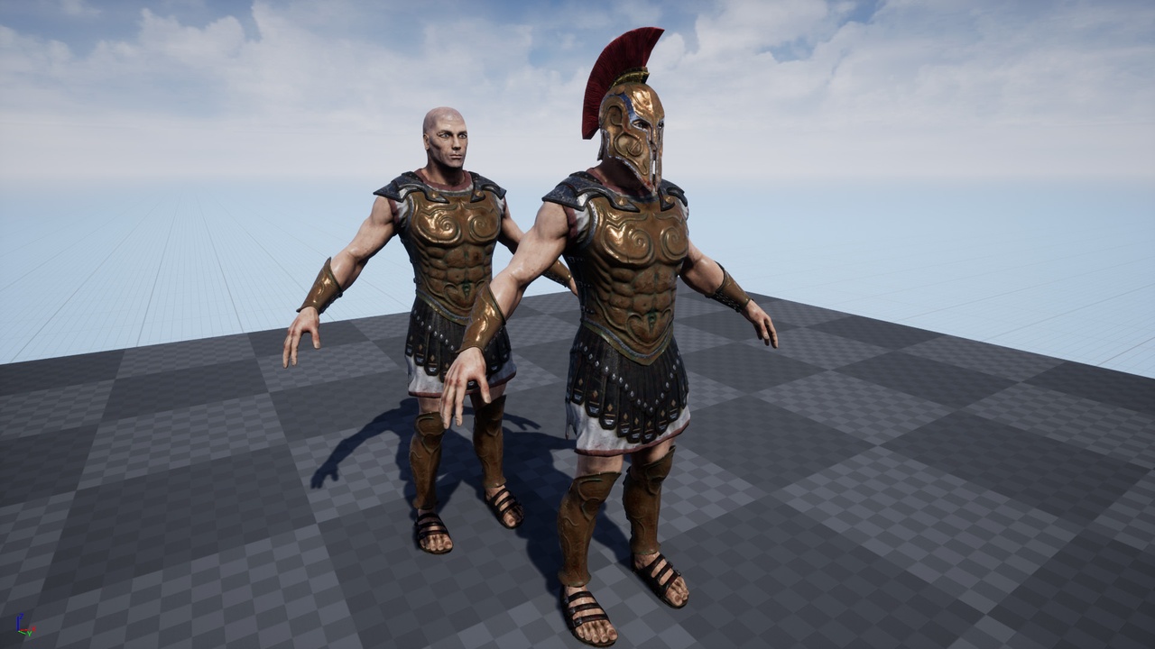 Media 1 for listing Greek Warrior