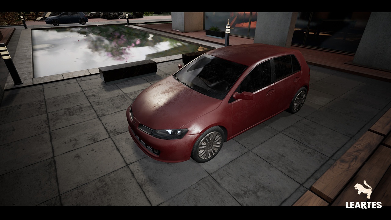 Media 1 for listing HatchBack Car Driveable / Animated / Realistic (HatchBack Car Driveable Vehicle)