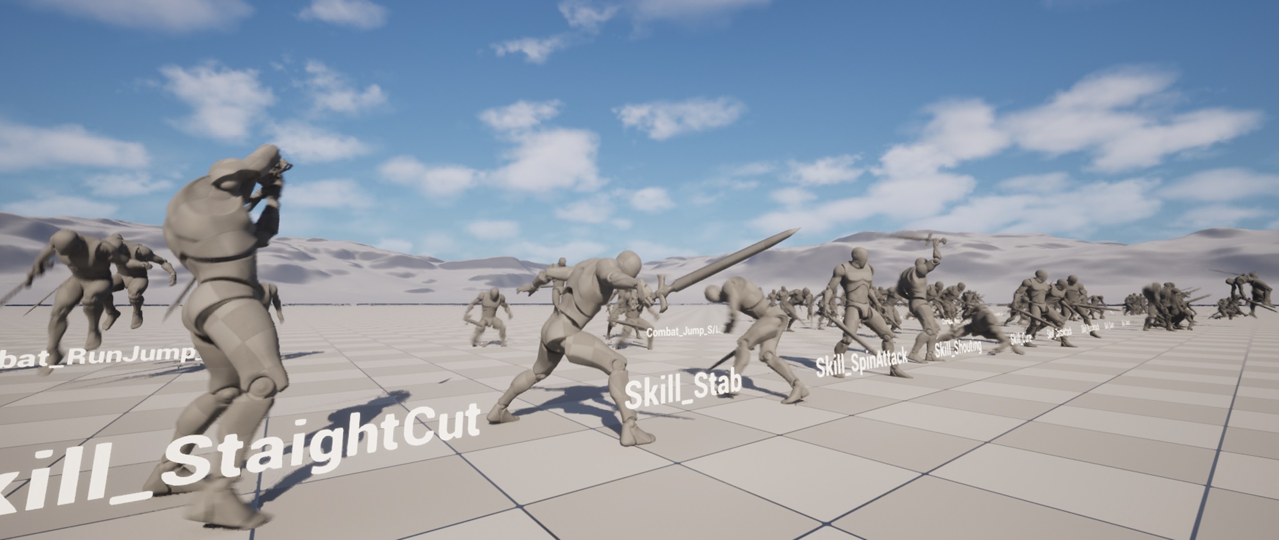 Media 1 for listing One-Handed Sword Action RPG Animation Pack