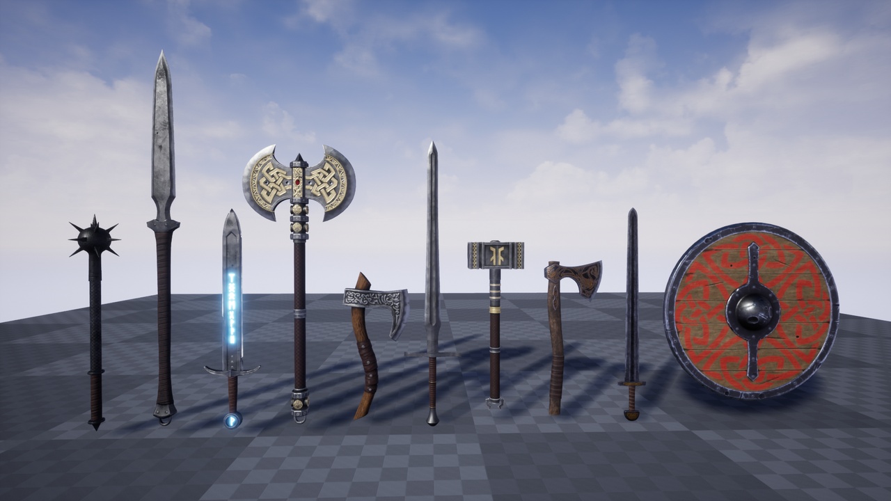 Media 1 for listing Fantasy Weapons
