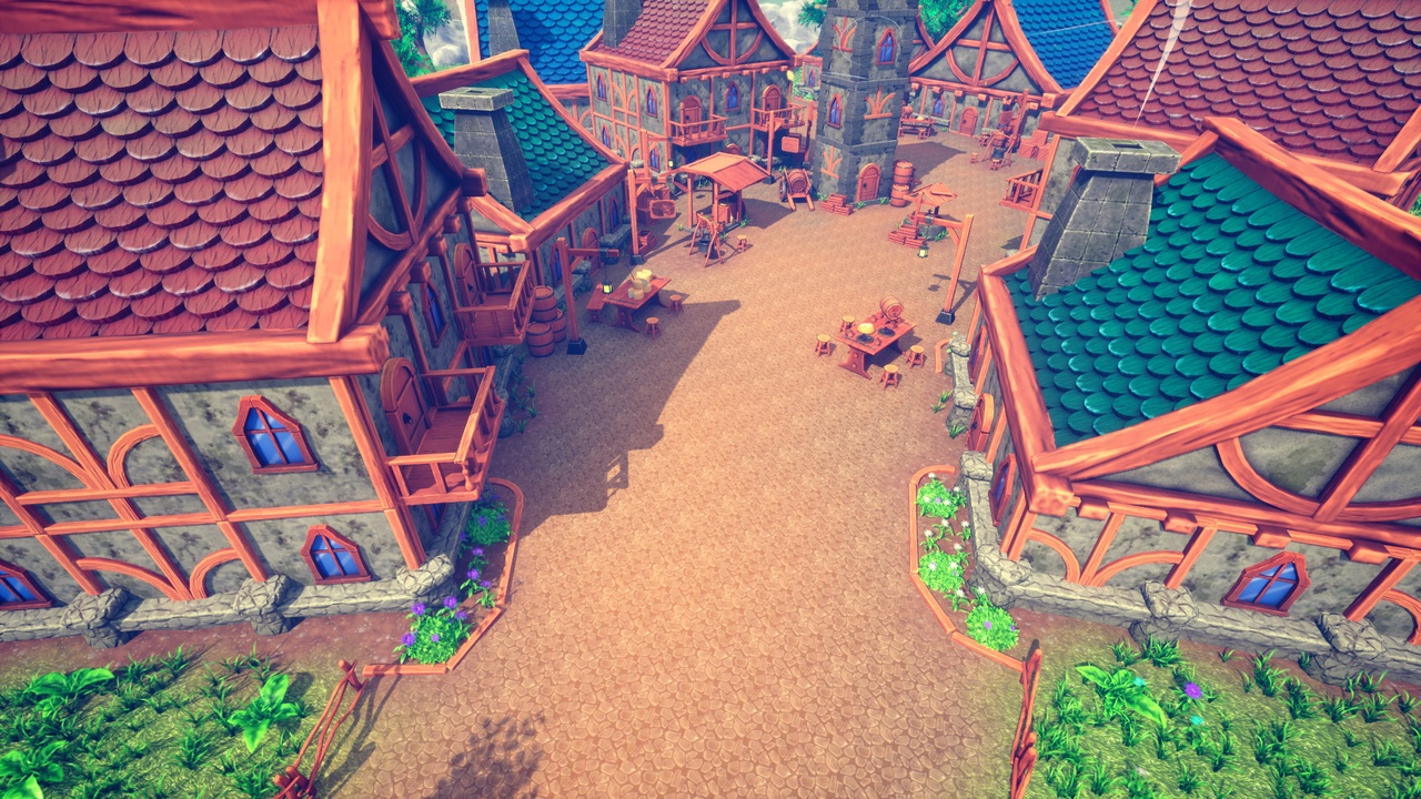 Media 1 for listing Environment Medieval Pack