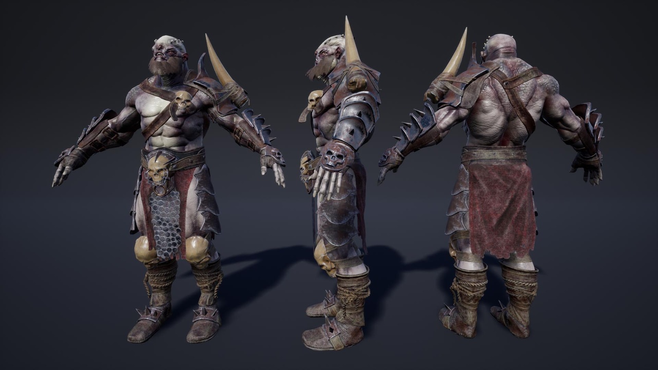 Media 1 for listing 14 Orcs Pack