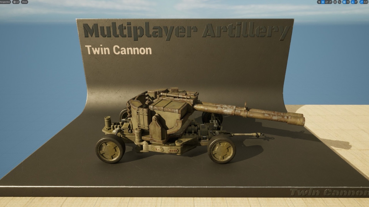 Media 1 for listing Multiplayer Artillery