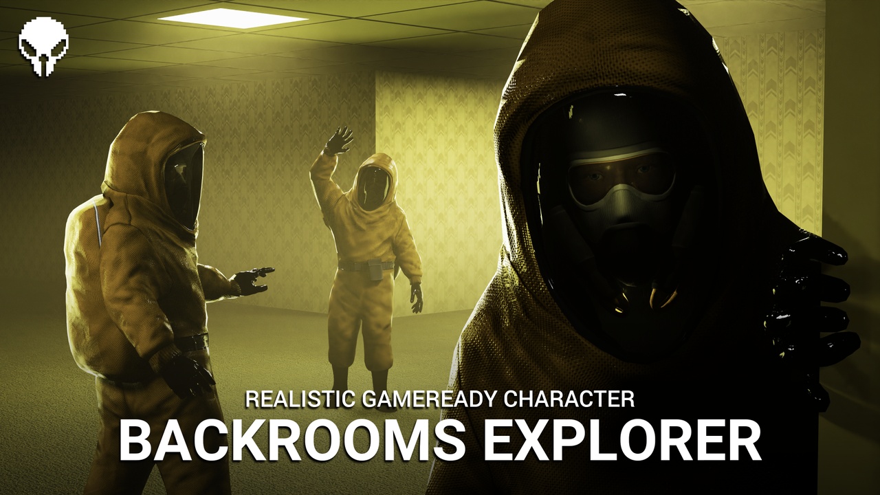 BackRooms Explorer 제품 등록을 위한 미디어 1개