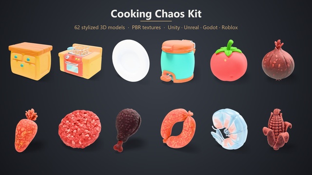 Thumbnail of an asset created by Noduo Games