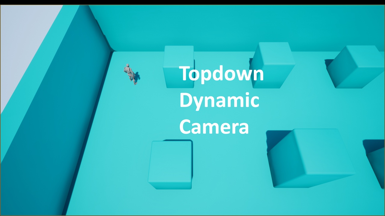 Media 1 for listing Topdown Physics Based Camera System