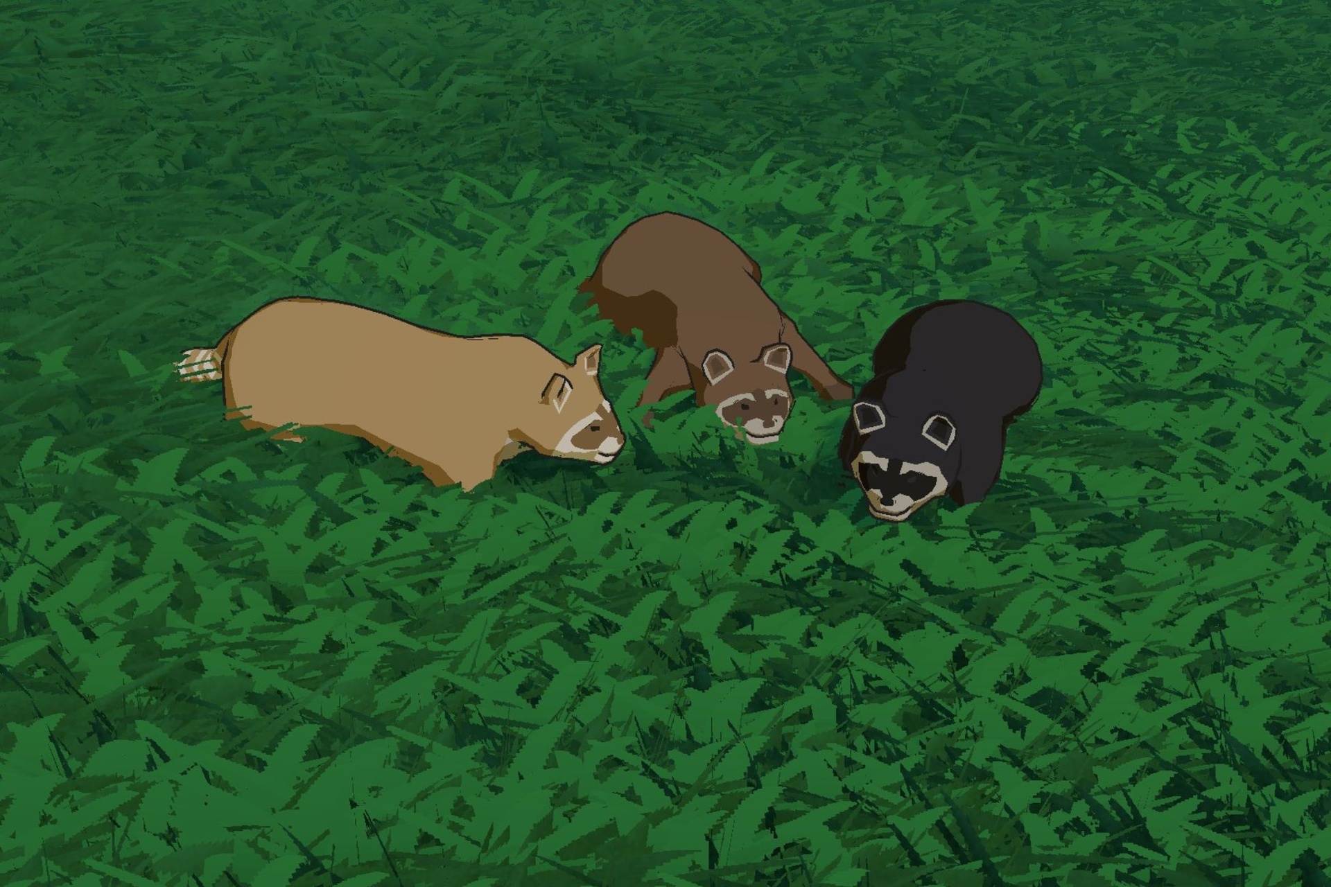 出品Animated Forest Animals Pack - Low poly stylized modelsのメディア1