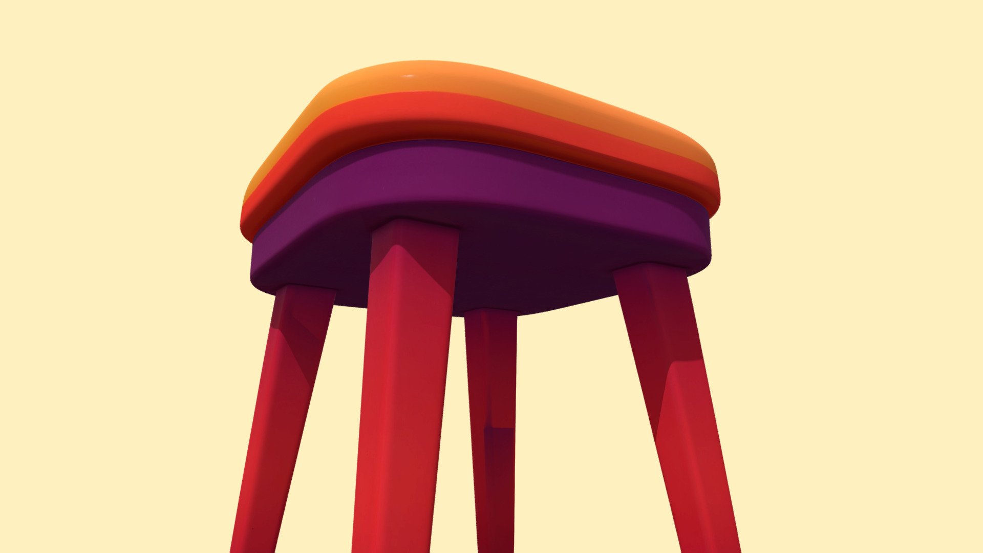 Stool Stylised Piano Stool – Stylized Music Furniture | Fab