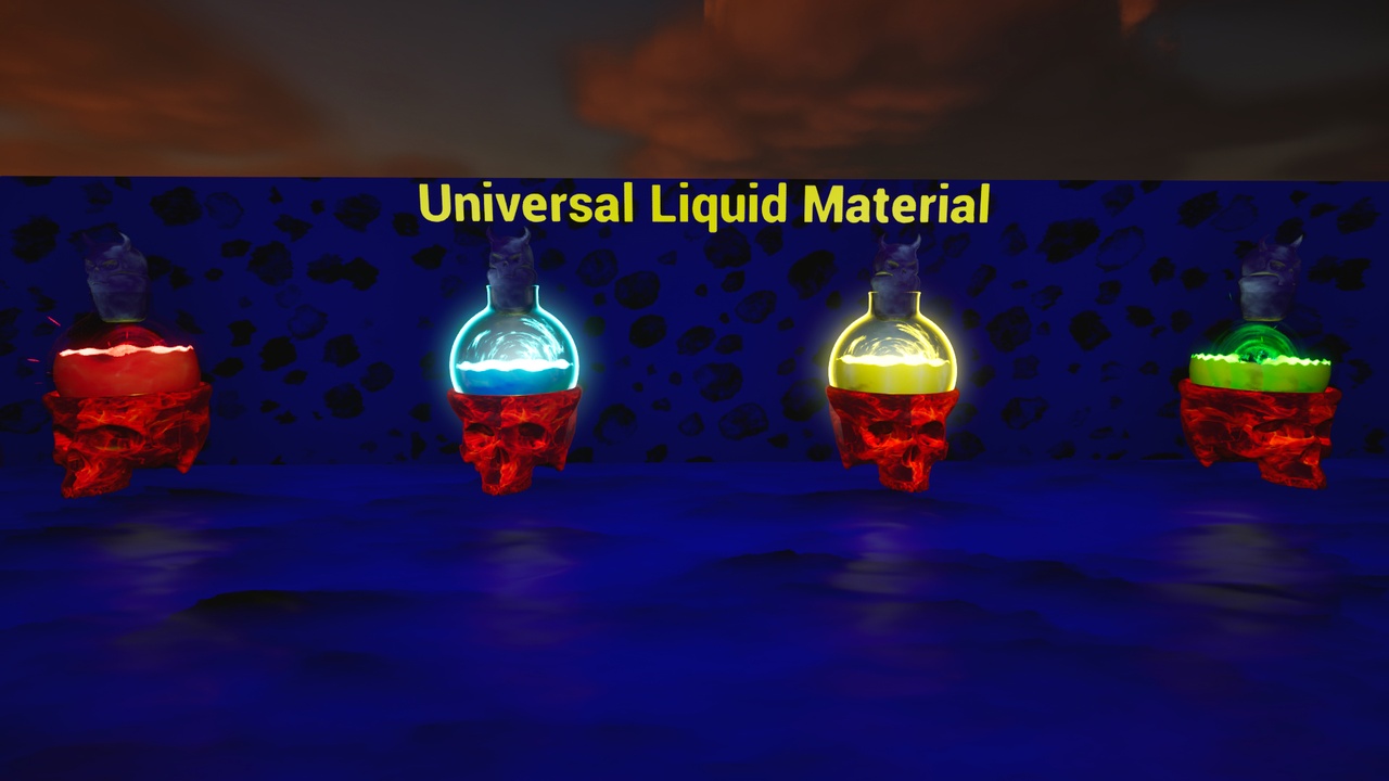 Media 1 for listing Smart Potions All in One - Liquid Materials and VFX