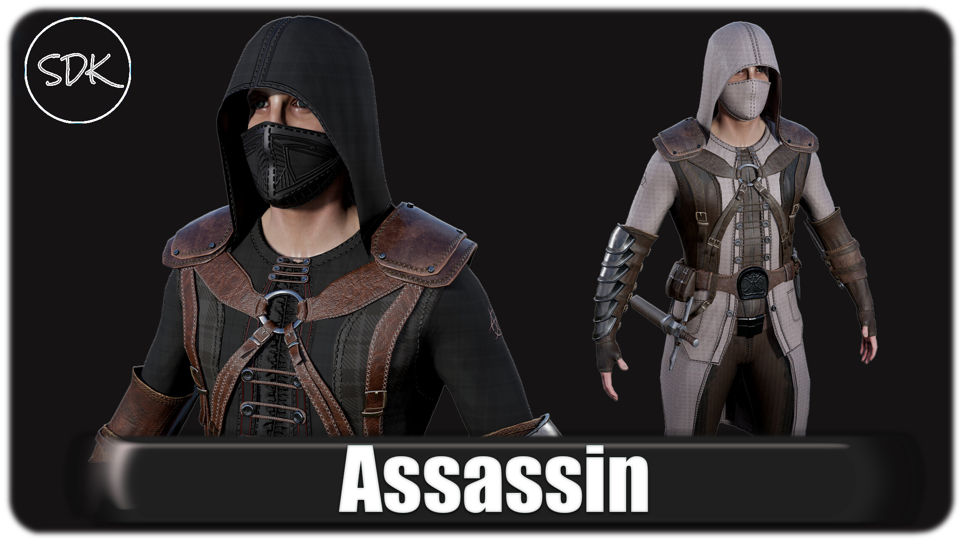 Assassin Secretive | Fab